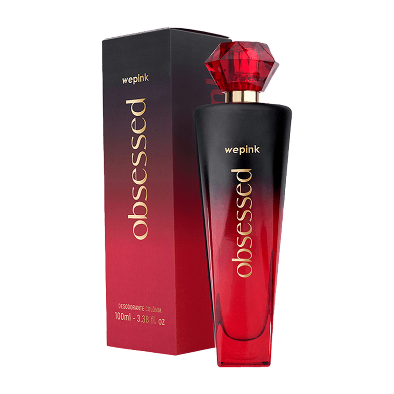 Obsessed Exclusive Pink Desodorante Colônia 100ml - Wepink