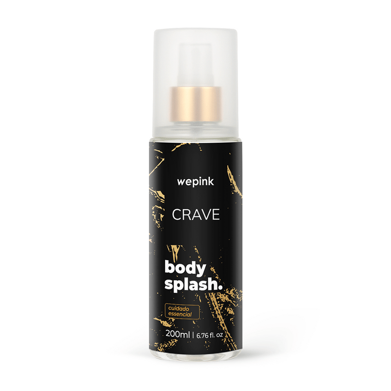 Body Splash Crave Desodorante Colônia 200ml - Wepink
