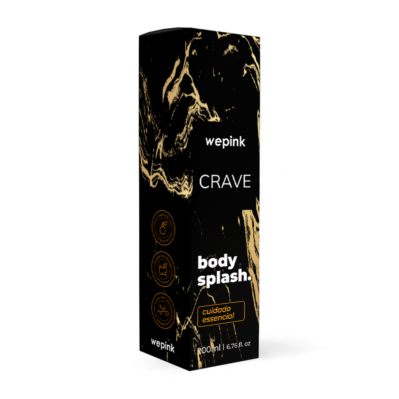 Body Splash Crave Desodorante Colônia 200ml - Wepink