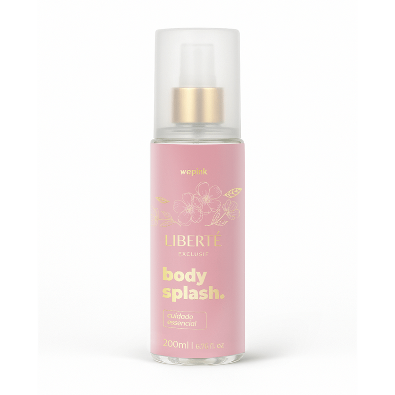 Body Splash Liberté Exclusif Desodorante Colônia 200ml - Wepink