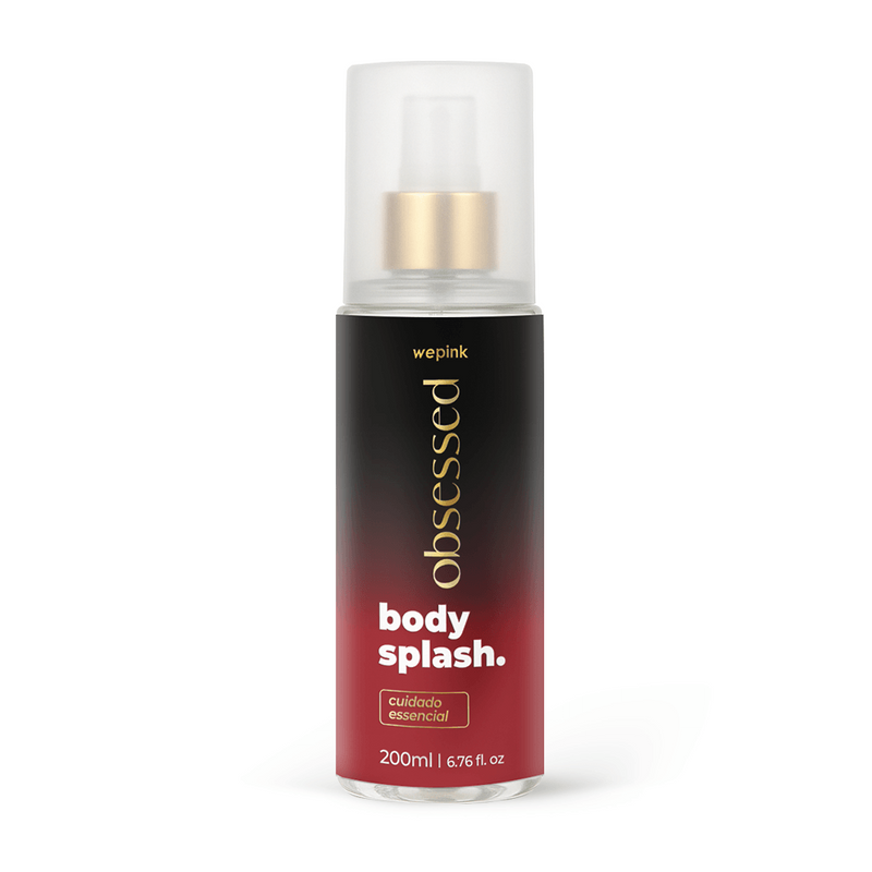 Body Splash Obsessed Desodorante Colônia 200ml - Wepink