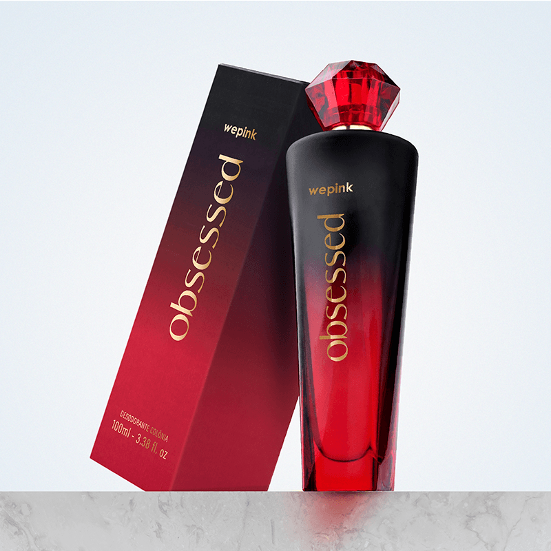 Obsessed Exclusive Pink Desodorante Colônia 100ml - Wepink