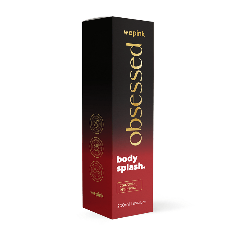 Body Splash Obsessed Desodorante Colônia 200ml - Wepink