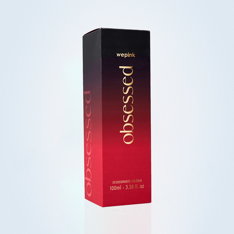 Obsessed Exclusive Pink Desodorante Colônia 100ml - Wepink