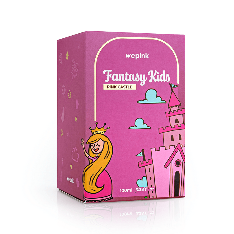 Fantasy Kids Pink Castle Colônia 100ml - Wepink